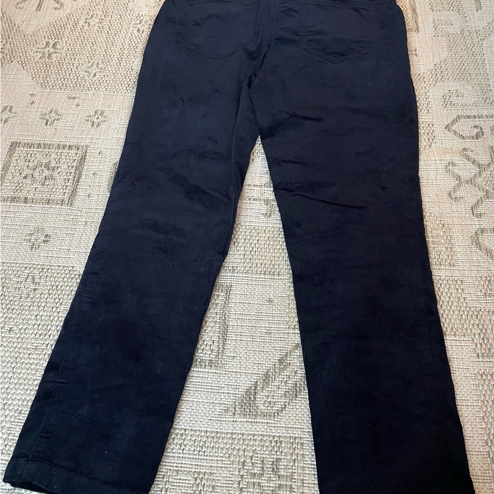 Brooks Brothers Navy Blue Corduroy Pants